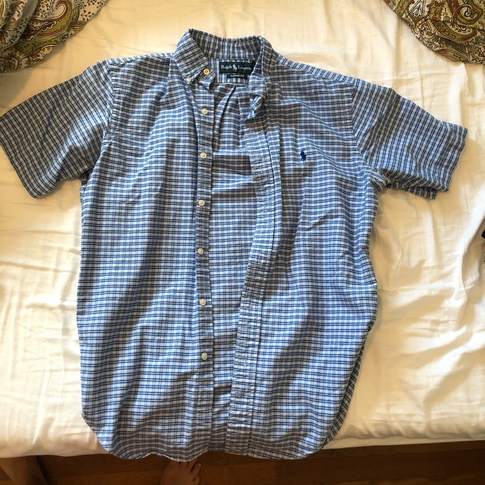 Ralph Lauren Classic Fit Button Up